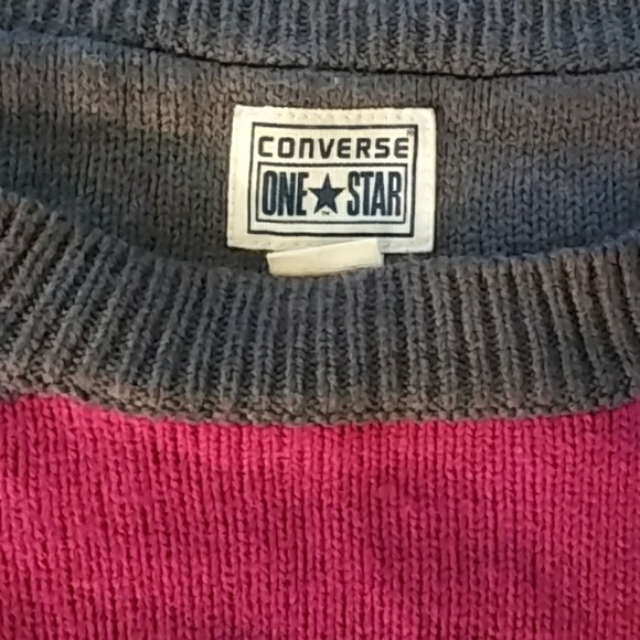 Converse onestar striped sweater - Picture 2 of 4